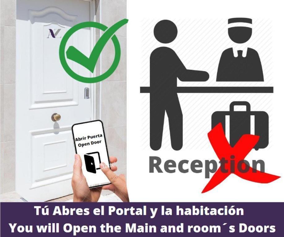 Ayz Villegas - Auto Check-In Property มาดริด ภายนอก รูปภาพ